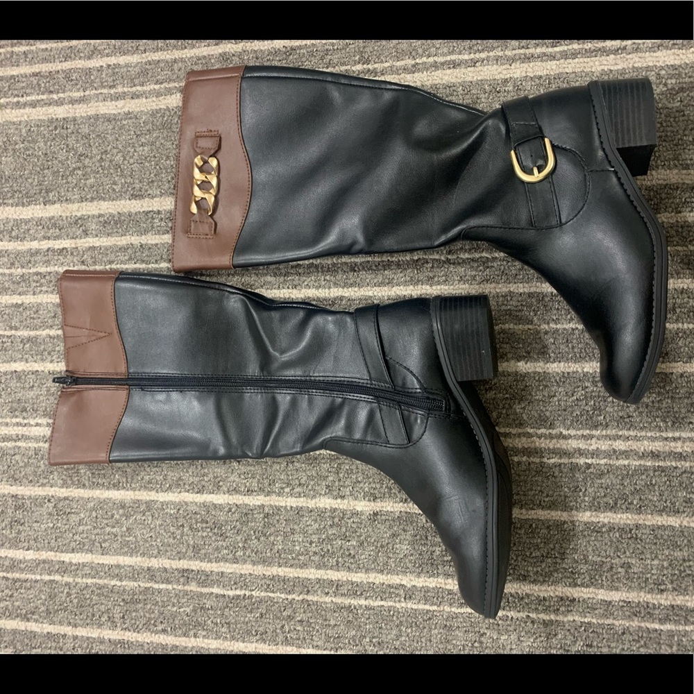 Leather Boots size 7